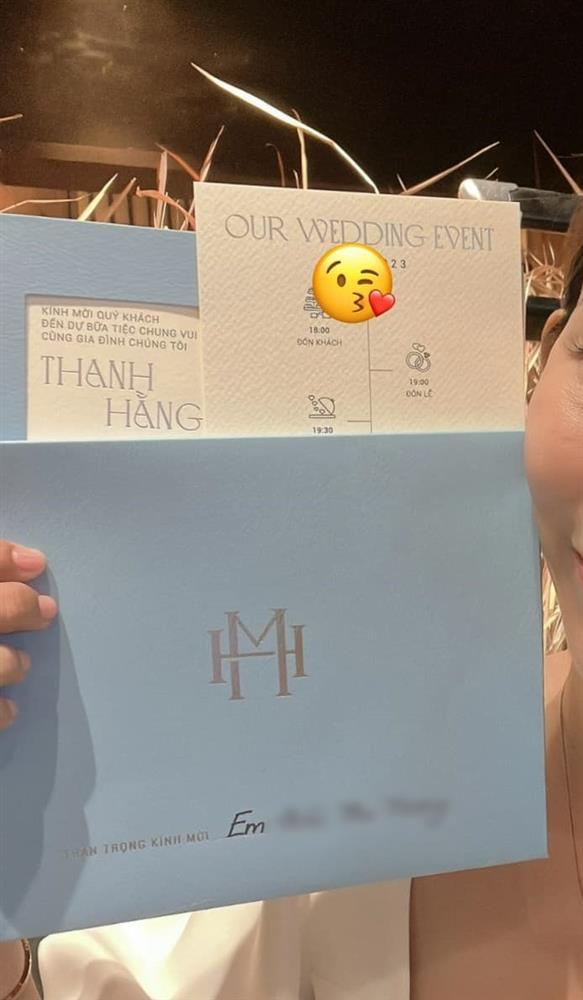 Hé lộ thông tin hiếm hoi về đám cưới của Thanh Hằng-1
