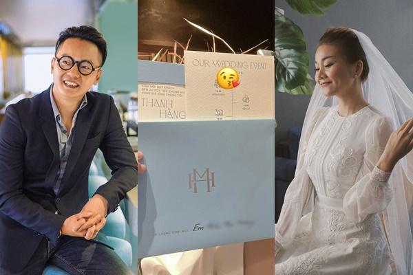Đám cưới được mong chờ của Thanh Hằng và chú rể nhạc trưởng-5