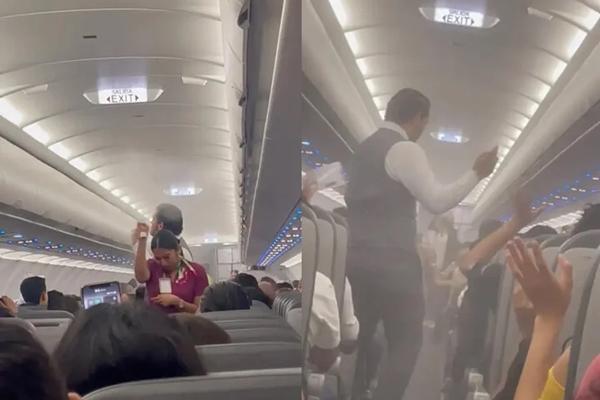 Hai máy bay chở khách suýt đâm vào nhau do gặp thời tiết xấu-3