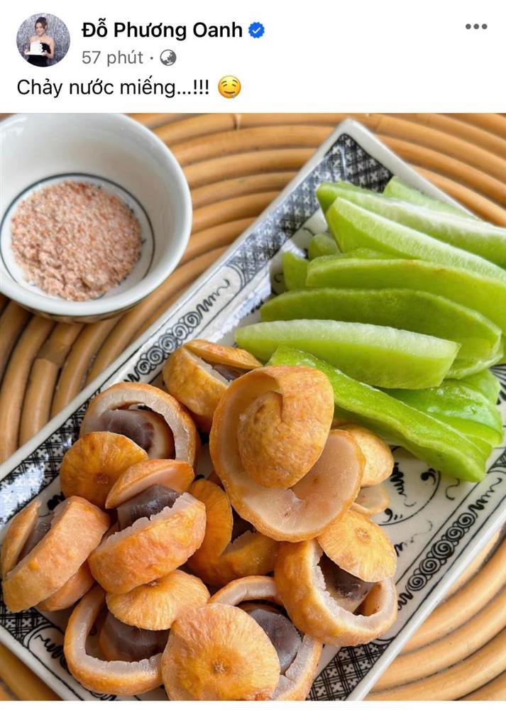 Sắp đến hôn lễ tại Hà Nội, Phương Oanh bất ngờ thèm chua, khoe 2 món khiến CĐM xuýt xoa chúc mừng tin vui lớn?-1