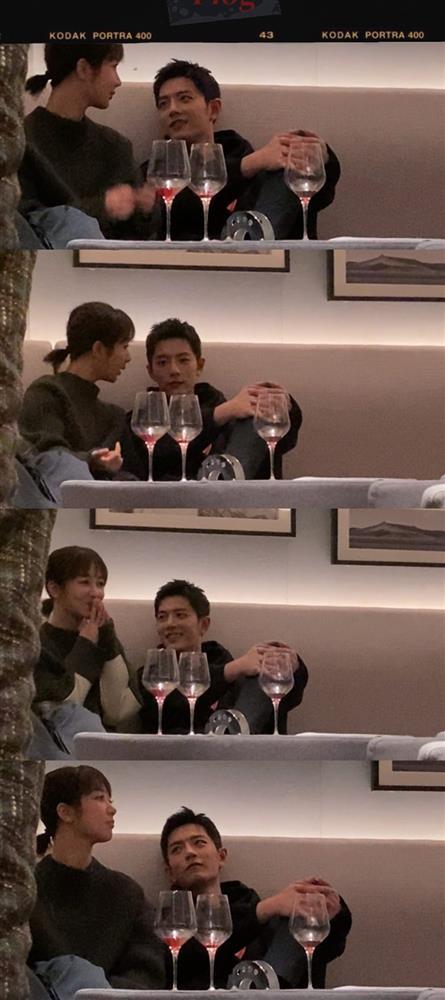 Loạt ảnh thân mật trong tiệc tối của Tiêu Chiến và Dương Tử bất ngờ bị đào lại-1