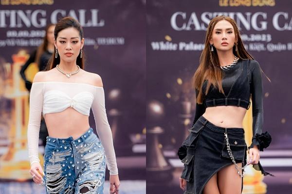 Võ Hoàng Yến diện trang phục 25kg, Đinh Ngọc Diệp diễn mở màn-13