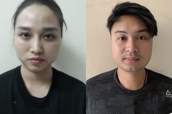 Hai đối tượng cầm vật giống súng cướp ngân hàng ở vùng ven TPHCM-4