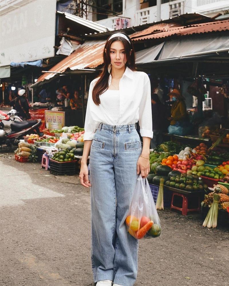 Hồ Ngọc Hà và dàn sao nữ mặc kiểu quần gì giúp chân trông thon dài hơn?-2