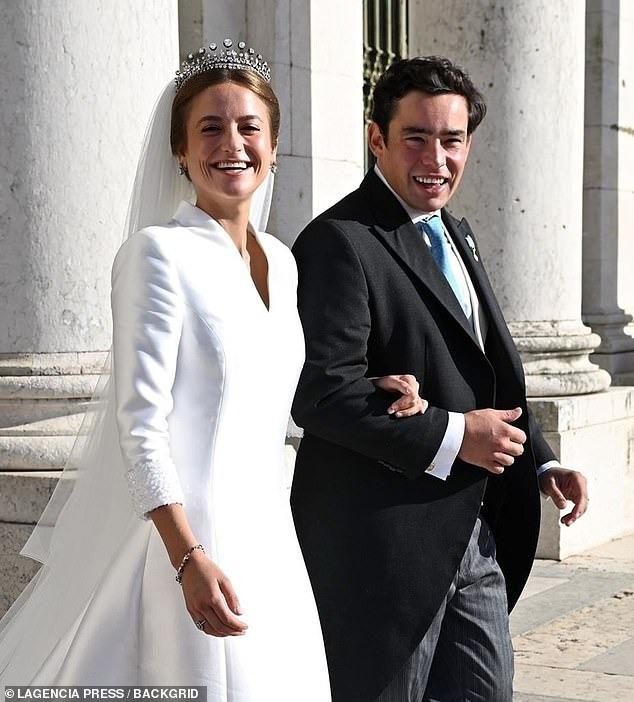 Sau 25 năm, Hoàng gia Bồ Đào Nha mới lại có 1 đám cưới-2