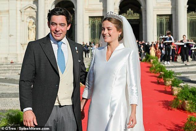 Sau 25 năm, Hoàng gia Bồ Đào Nha mới lại có 1 đám cưới-8
