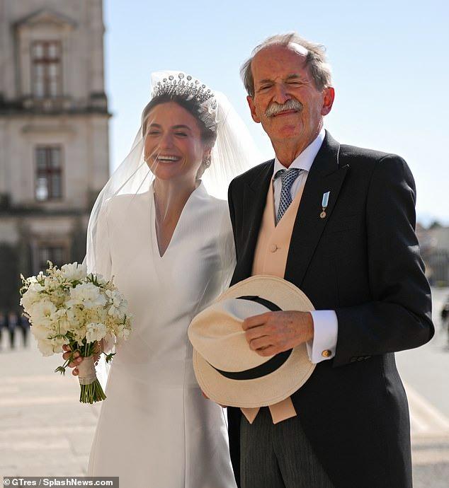 Sau 25 năm, Hoàng gia Bồ Đào Nha mới lại có 1 đám cưới-6