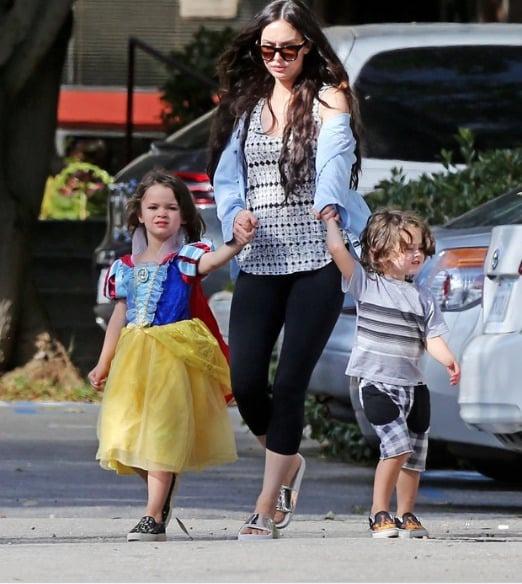 Lạ đời cách Megan Fox dạy con: Để trẻ tự lựa chọn giới tính-2