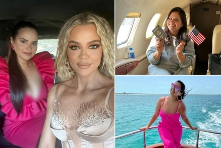 Đặc quyền của bảo mẫu nhà Khloe Kardashian: Sống trong dinh thự 17 triệu USD, được tặng đồ hiệu-4