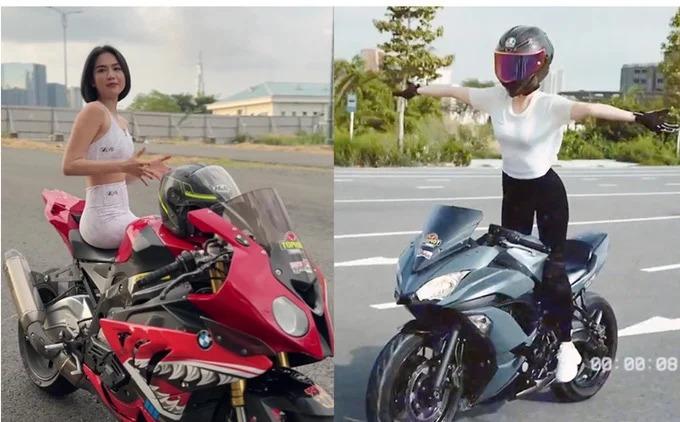 Ngọc Trinh công khai những vết xây xát khắp người sau khi ngã moto-1