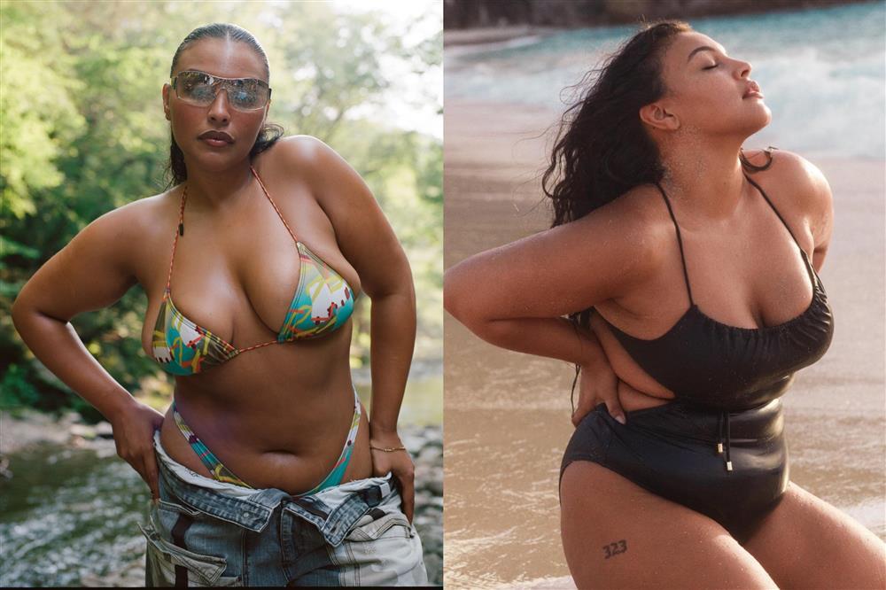 Nữ người mẫu ngoại cỡ đắt giá từng bật khóc vì thân hình quá khác biệt-3