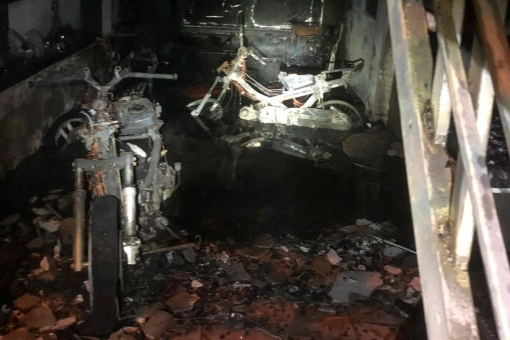 7 người thoát nạn trong vụ cháy ngôi nhà 4 tầng ở Hà Nội trong đêm-3