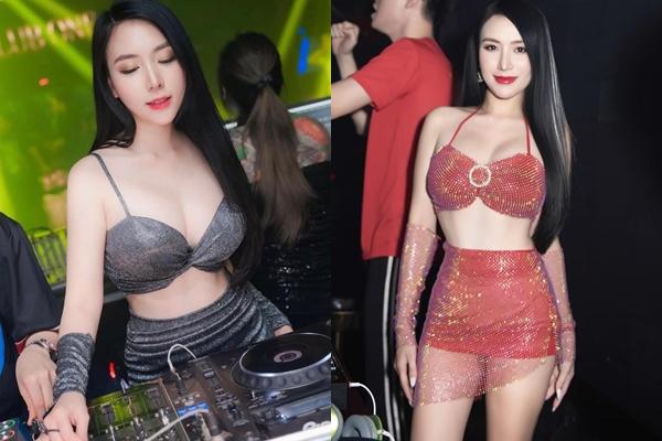 Vợ Khắc Việt chuộng kiểu trang phục tôn trọn vóc dáng búp bê đồng hồ cát-9