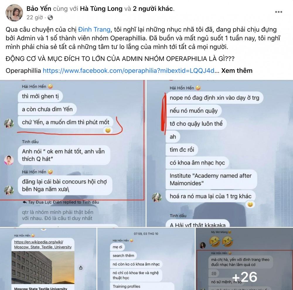 Vụ Đinh Trang tố 3 ca sĩ trẻ vô ơn: Lan Quỳnh lên tiếng xin lỗi... Tân Nhàn-3