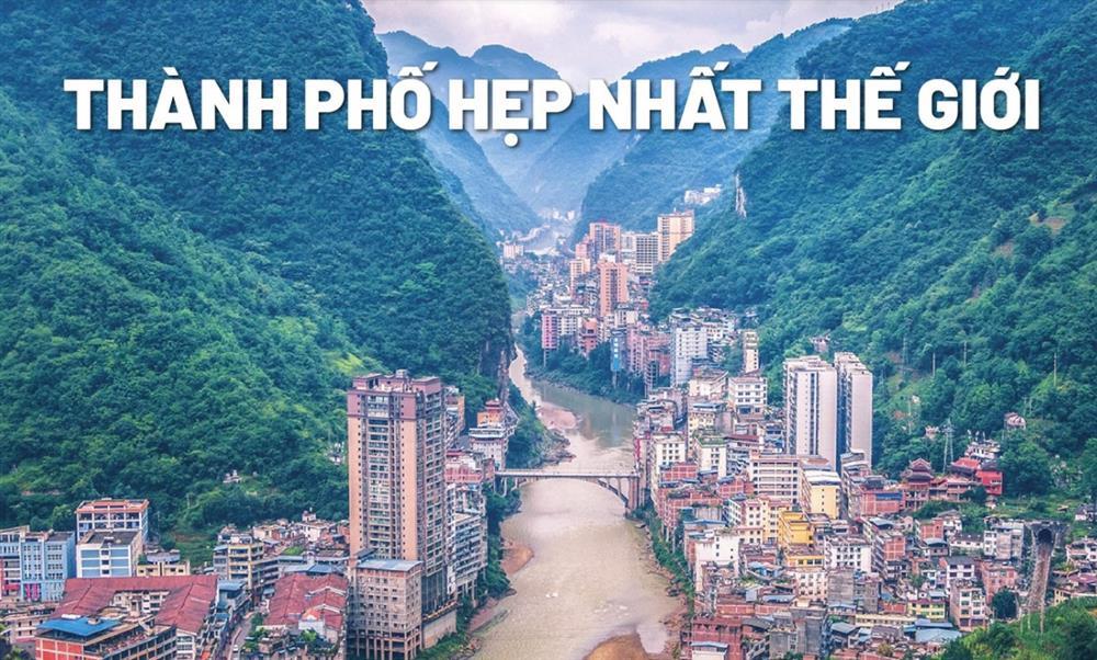 Kì lạ thành phố hẹp nhất thế giới, có chỗ chỉ rộng 30m-1