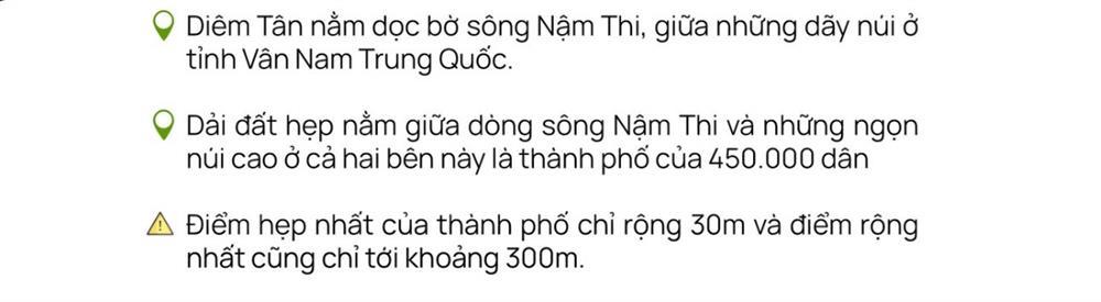 Kì lạ thành phố hẹp nhất thế giới, có chỗ chỉ rộng 30m-3