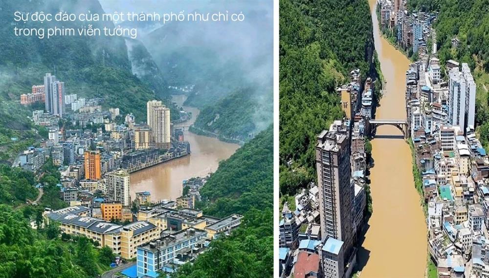 Kì lạ thành phố hẹp nhất thế giới, có chỗ chỉ rộng 30m-4