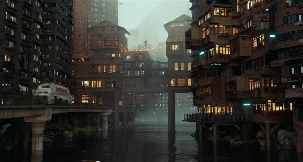 Kì lạ thành phố hẹp nhất thế giới, có chỗ chỉ rộng 30m-8