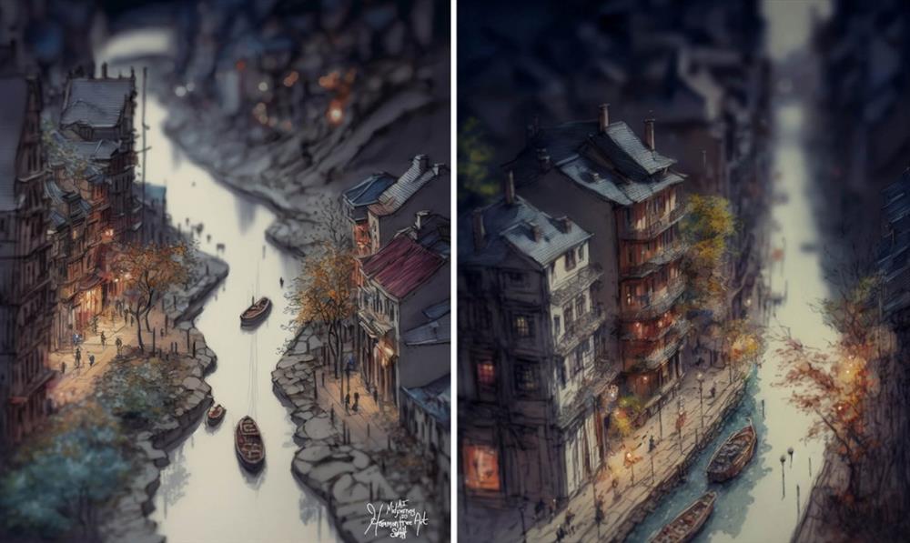 Kì lạ thành phố hẹp nhất thế giới, có chỗ chỉ rộng 30m-9