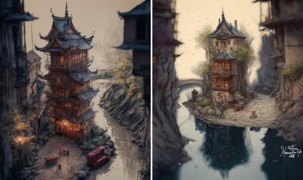 Kì lạ thành phố hẹp nhất thế giới, có chỗ chỉ rộng 30m-10