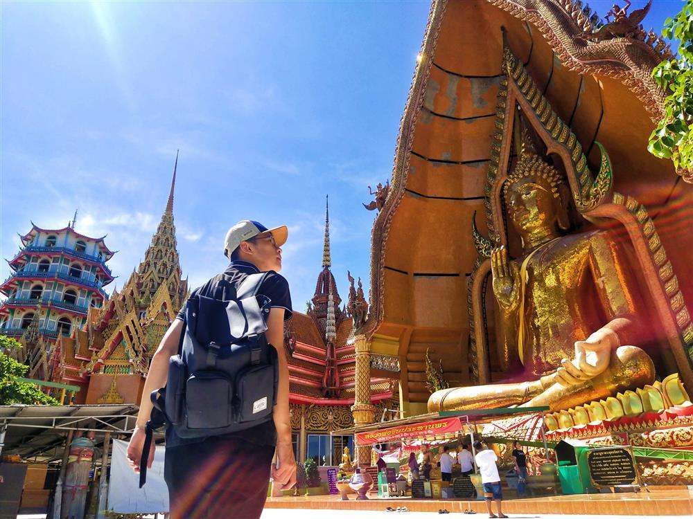 Chàng trai Việt lái xe máy 28 ngày dọc xứ chùa Vàng, đến Hà Giang của Thái Lan-4