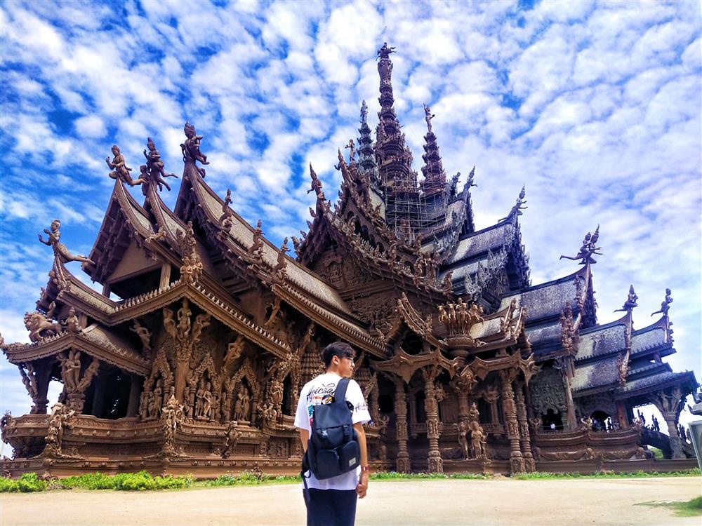 Chàng trai Việt lái xe máy 28 ngày dọc xứ chùa Vàng, đến Hà Giang của Thái Lan-5