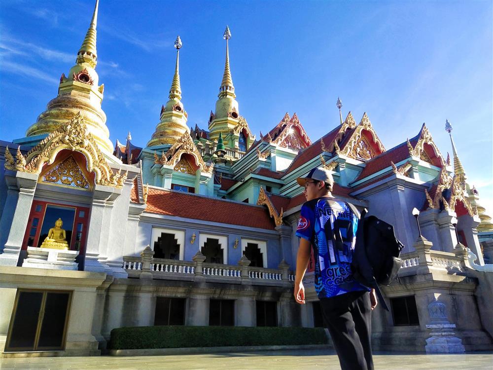 Chàng trai Việt lái xe máy 28 ngày dọc xứ chùa Vàng, đến Hà Giang của Thái Lan-6