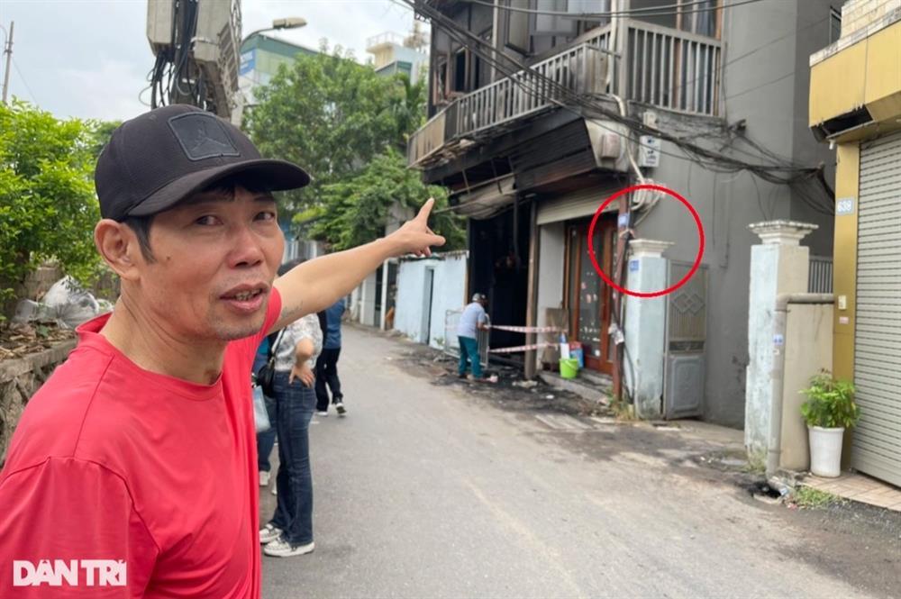 Người hùng bật tường cứu 6 người trong ngôi nhà cháy ở Hà Nội-2