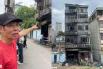 Người hùng bật tường cứu 6 người trong ngôi nhà cháy ở Hà Nội