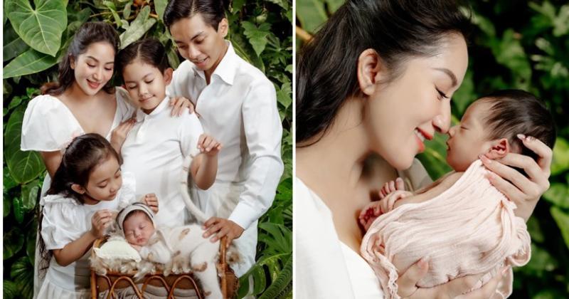 Tên thật con gái út nhà Phan Hiển - Khánh Thi được hé lộ, hóa ra liên quan một người đặc biệt-6