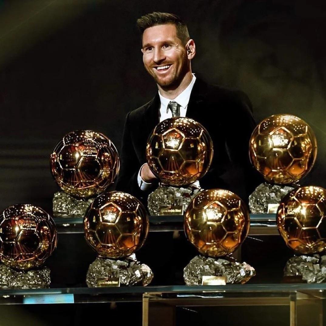 Messi đã được thông báo giành Quả bóng vàng 2023-1