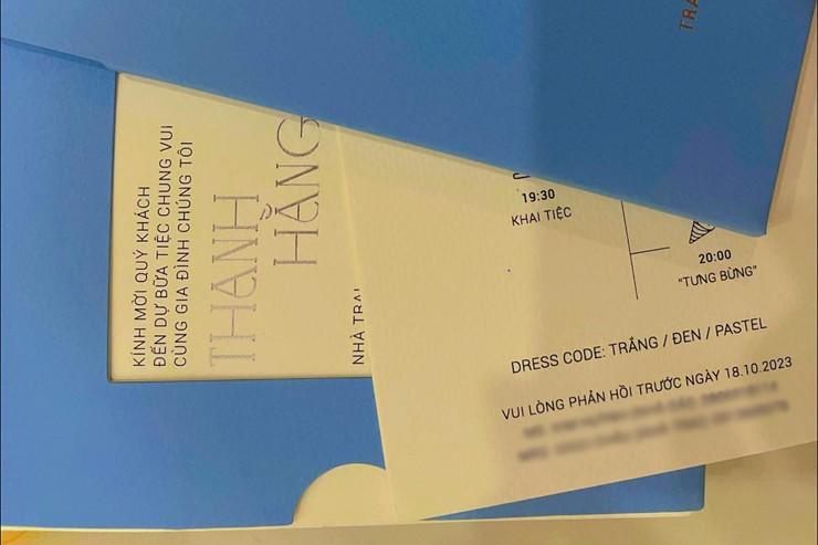 Quy định trong đám cưới của Thanh Hằng có gì đặc biệt?-4