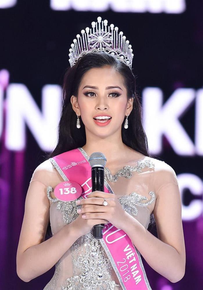 Nhìn lại phần thi trả lời ứng xử của các Hoa hậu Việt Nam hơn 10 năm qua-5