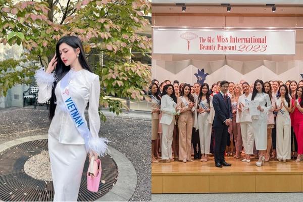 Phương Nhi đem trang phục Cò Ơi nặng hơn 10kg đến Miss International 2023-4