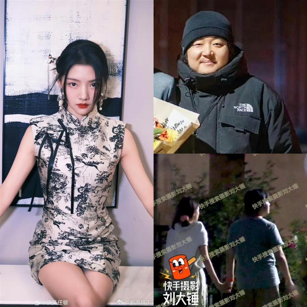 Rời xa Tiêu Chiến sau Ngọc Cốt Dao, Nhậm Mẫn bị bắt gặp tay trong tay tình tứ với tình mới-1