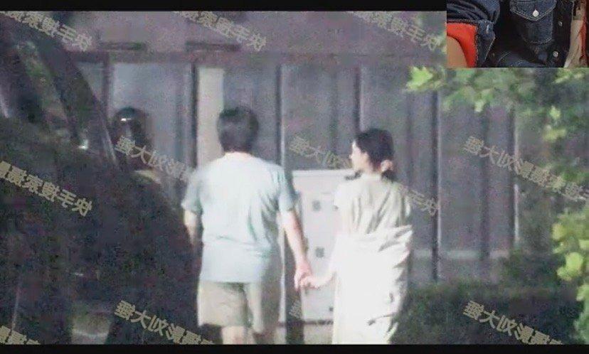 Rời xa Tiêu Chiến sau Ngọc Cốt Dao, Nhậm Mẫn bị bắt gặp tay trong tay tình tứ với tình mới-2