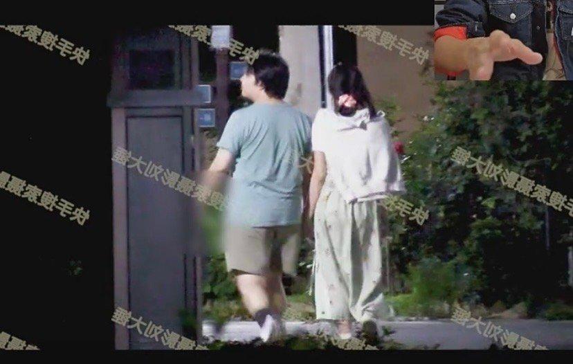 Rời xa Tiêu Chiến sau Ngọc Cốt Dao, Nhậm Mẫn bị bắt gặp tay trong tay tình tứ với tình mới-3