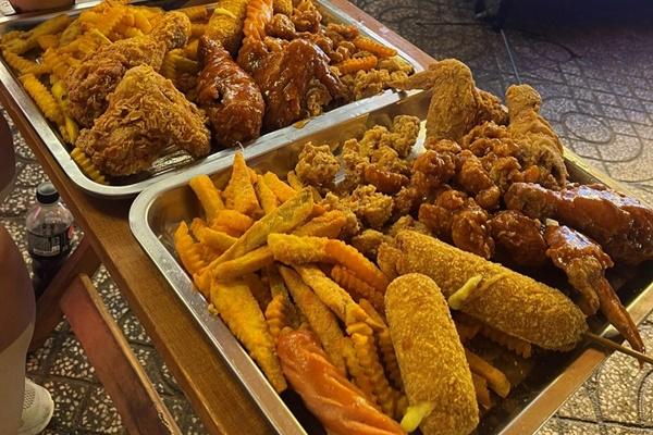 Tại sao gà rán phổ biến còn vịt rán thì không?-3