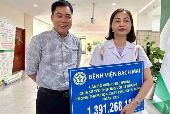 Nữ bác sĩ BV Bạch Mai vụ cháy chung cư mini sắp đi làm, tìm mua nhà mới