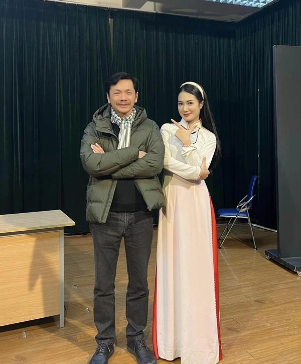 Lần đầu đóng cảnh nóng phim VTV, nữ sinh năm 3: Tôi khá áp lực-7