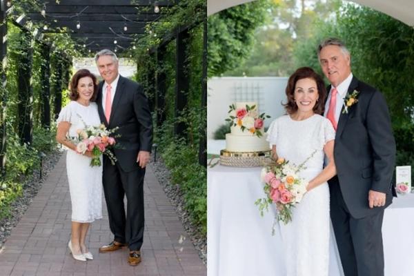 Tìm lại tình yêu ở tuổi 70, người phụ nữ kết hôn sau 4 tháng hẹn hò-1