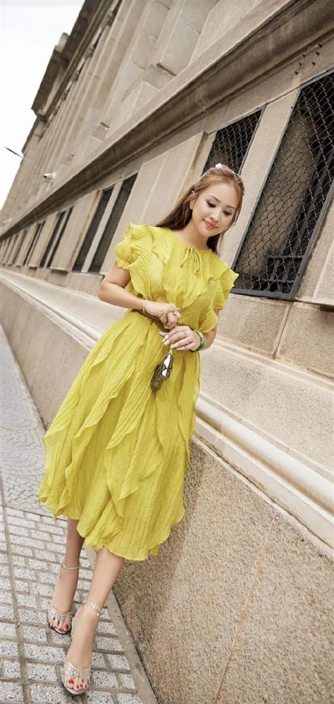 Màn biến hóa khi tắc kè lúc nàng thơ của Vân Hugo trước show Chị Đẹp Đạp Gió Rẽ Sóng-11