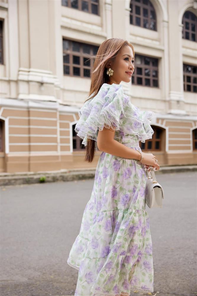 Màn biến hóa khi tắc kè lúc nàng thơ của Vân Hugo trước show Chị Đẹp Đạp Gió Rẽ Sóng-10