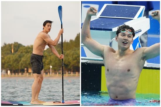 Nhà vô địch bơi lội ASIAD 2023 gây sốt vì cao 1,91 m, ngoại hình như tài tử