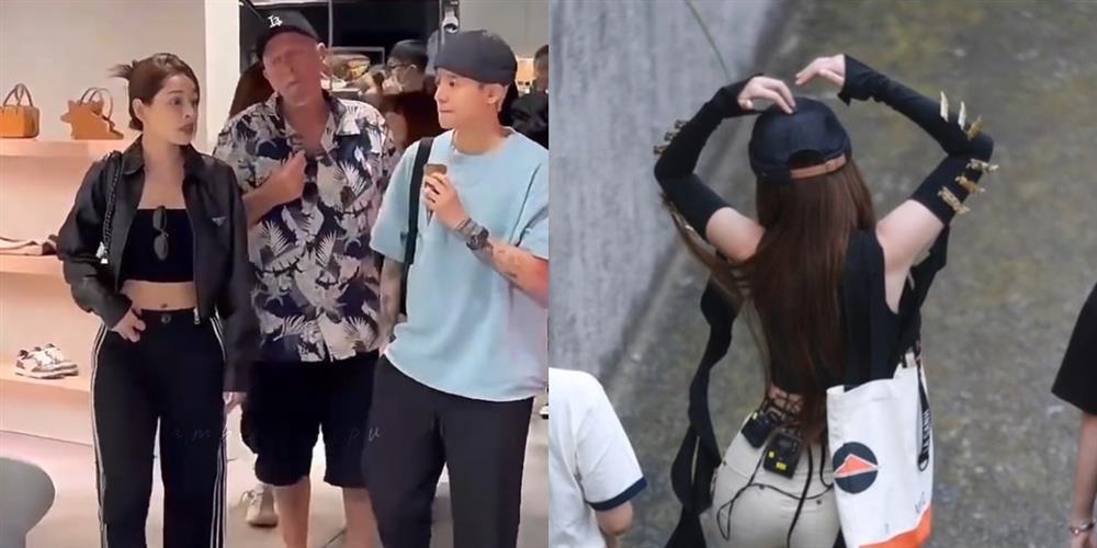 Fan bắt gặp Chi Pu và Amber sử dụng đồ đôi khi đi chơi riêng-5