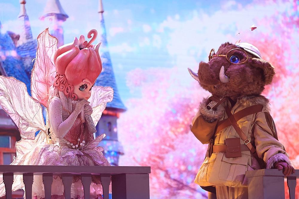 Ca Sĩ Mặt Nạ: Thua Voi Bản Đôn, Nàng Tiên Hoa bị loại-2