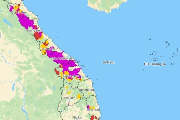 Dự báo thời tiết 25/10/2023: Miền Bắc mưa rào, sau bừng nắng-2