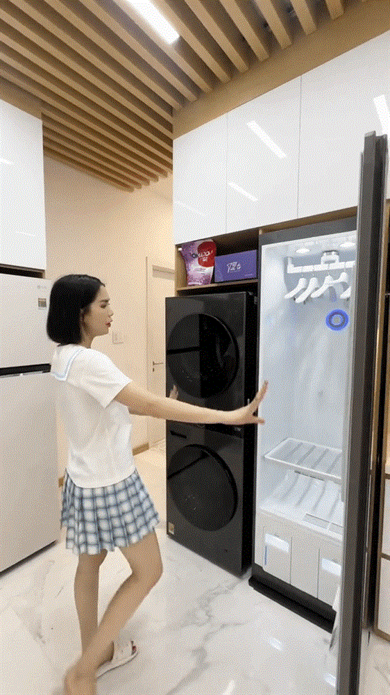 Cận cảnh căn bếp của Ngọc Trinh sau khi đầu tư 500 triệu cải tạo lại từ đầu-5