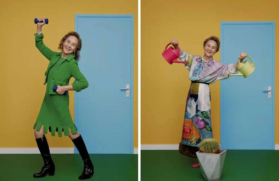 Mỹ nhân Tây Du Ký: U90 dáng đi vẫn nhanh nhẹn, dung nhan tươi tắn-2