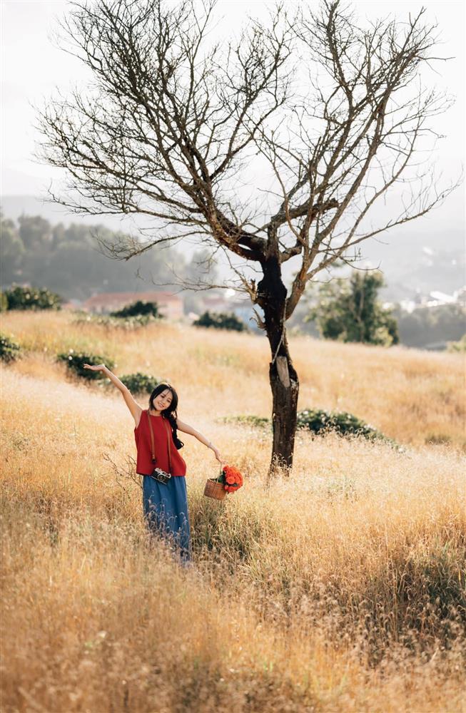 Đồi cỏ dại ngả vàng thành điểm chụp ảnh đẹp ngất ngây ở Đà Lạt-4